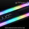 Cooling AOSOR ST350 Luminous Watercooled Tube ARGB Divine Light Synchronization DIY PC Case Decorative Neon Casing Vest M/B SYNC