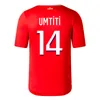 23 24 LILLE MENS SOCCER JERSEYS Fonte J. Martin R. Sanches Bamba J. David Andre T. Weah Onana M. Bayo Home Away Football Shirt Uniforms