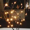 Strings LED Branch Lampe Blumenlichter 20 Lampen Home Weihnachtsfeier Garten Dekor Beleuchtung Dekorakion Hogar Organizer