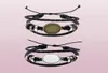 Продажа ювелирных изделий DIY Многослойные кожаные браслеты браслеты Blank Base Fit 20 мм круглый PO стеклянный кабохон настройка рамки евреду 2715654