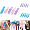 New 5Pcs Self Grip Volume Roots Natural Fluffy DIY Curler Clip Sleeping Lightweight Curly Hair Clips Stylin