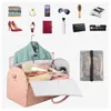 Bolsas de armazenamento 55l Bag de viagem de grande capacidade dobrável roupas multílicas portáteis
