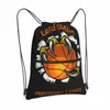 basketball Drawstring Bags Backpacks Bagpack Sports Cute School High Capacity Universal Volleyball Shoe Storage Bag Portable A6rX#