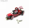 Yetişkin Serisi Retro Stil Oyuncak Metal Tin F1 Yarış Araba Spor Araç Saati Oyuncak Resim Modeli Retro Oyuncak Hediyesi Y240416