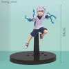 Action Toy Figures 15cm Hunter X Hunter Gon Freecss Anime Figure Killua Zoldyck Action Figur Kurapika figur Vuxen Collectible Model Doll Toys Y240415