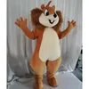 2024 VENDAS QUENTES HALLOWEEN SQUIRREL MASCOT Fantas figurinos de adultos Tamanho da festa de aniversário da roupa ao ar livre fantasia fantasia fantasia de personagens