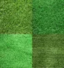 Garden Garden Floor Dekoracja ślubna 100 cm100 cm zielona mata trawa sztuczna trawniki małe dywany Fałszywe dar