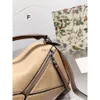 Loeweee Loewew Bag Loeweely Puzzles Sacs dans Classic Calfskin Designer Luxury Cross Body Bodybags Hands Sac à main en cuir Puzzle Puzzle Femmes