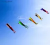 Spedizione gratuita di code di aquiloni grandi 30m 15m 10m 3D Kites Windsocks Kites Accessori volanti giocattolo Fun Factory Ikite Store Professional Y240416