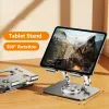 Rotable tablet staat voor notebook laptop iPad Accessoires opvouwbare mobiele telefoon houder verstelbare hoogte draagbare monitor beugel legering bureau mobiele telefoon rek