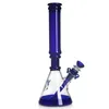 Phoenix hookah glass bong 12.5 "비이커베이스 유리 봉수 파이프 두꺼운 유리 흡연 봉 Recycler dab rigs new design