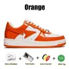 Plattform bapesstask88 designer casual skor sneaker patent läder midnatt marinblå blått vin röd grå grön beige rosa orange camo svarta män kvinnor löpskor