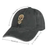 Berets Pearl Skull (Vanitas) Cowboy Hat Party for Girls Men's