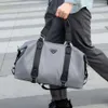 2024 New Travel Waterproof Large Capacity Fitness Bag Fashion Trend Business Handbag 90% factory direct