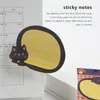 Cute Sticky Notes 640 Sheets 32 Pieces Mini Animal Sticky Notes Set Funny Self Adhesive Memo Pad Colourful 240410