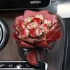 Car Air Freshener Dried Flower Car Air Freshener Automotive Air Conditioning Outlet Perfume For Girls Bouquet Auto Vent Clip Car Accessories L49