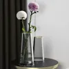 Vases Luxo Vase Wedding Decoration Nordic Transparent Glass Room Be Creative House Design in Gold Arrangement Flower