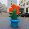 Toptan 6mh (20ft) Blower Dev Reklam Şişirme Çiçeği Çin Fabrikası Fiyatı Dış Dekorasyon İçin Şişme Çiçekleri