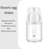 Misturador de gema de ovo elétrico Misturador USB Recarregável batedor automático Ferramentas de cozinha rotativas de cozinha 240407