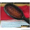 Brosses de cheveux Mason BN2 Pocket Poothe et Brosse en nylon Bristles de sangliers à coussin doux avec box244K5431564 Drop Deli Otsvz