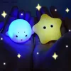 Baby Cute Animal Shower Toy Swimming Water LED Light Toy Soft Rubber Float Induces Glowing Frog Children Play Fun Gifts Y240416