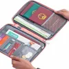 Hot Travel Wallet Family Passport Holder Creative Waterproof Document Case Organizer Travel Accors Document Bag Cardholder K14R#