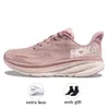 OG Original Bondi Running Scarpe Clifton 9 Bondi 8 Womens Mesh Shoe da tennis Schiuma rosa Bianco Nero Giallo Blue Blue Cloud Jogging Runners