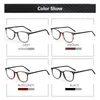 Güneş Gözlüğü Çerçeveleri Zenottic Yüksek Kaliteli Asetat Optik Gözlük Erkekler Kadınlar Vintage Square Reçetesiz gözlükler Oculos de Grau