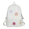 Школьные сумки Solid Star Twist Zipper большие емкости вельветовая сумка простой рюкзак 2024 для девочек и мальчиков Болсос Колегио