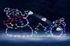 Christmas Decorations Fun Animated Snowball Fight Active Light String Frame Decor Holiday Party Outdoor Garden Snow Glowing Decora4853302