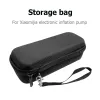 Produkter för Xiaomi Mijia Air Pump Storage Bag Eva Hårtvattentät skydd Box Portable Bärande fodral för Xiaomi 1s Auto Inflator