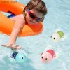 Песчаная игра в воду веселые детский душ игрушки милые плавающие черепахи киты пляжи пляжи классические цепные часы водные игрушки детские водные игрушки Y240416