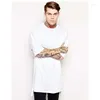 Camisetas masculinas roupas de hip hop roupas masculas casuais camisa de manga comprida