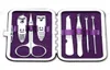 Whole7pcs nagelverktyg Ny ankomstmanikyr Set Nail Care Clippers S SEMESRESS TRASS GROOMING SITS CASE1568929