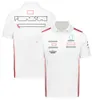 2023 New F1 Racing Team Polo Shirt Thirt Thirt Formula 1 Driver Short Sleeve T-Shirt Motorsport Fans Eggerize Jersey Thirts Custom