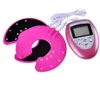 Hälso- och sjukvårtens bröstförstoring Enhancer Therapy Massager Woman Beauty Magic Cup Tens Muskel TENS Elektrod Massage Bra1494635