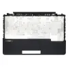 Ramar Laptop Shell för Dell Latitude 7240 E7240 Skärm Bakfodral Front Bezel Palm Rest Bottom Shell Frame gångjärn Batteriöverdrag övre