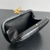 Sacs de caméra en cuir tissage sac à bandoulière mini série Intreccio Mobile Bag Sac à glissière Designer 10A Miirror Soft Composite Mouton Cuir Cosmetic G11