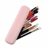 Silice Makeup Brush Travel Case Waterproof Makeup Brush Travel Holder For All Brushes Sac De Rangement Fast Drop Ship X3AQ#