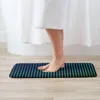 Tapijten donkere chromo diamanten verse mat tapijt tapijt anti - slip slaapkamer ingang deur jumpercat led licht licht kleuren tech