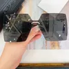 Fantazyjne żywice Bezpośrednie produkty modne okulary przeciwsłoneczne dla kobiet vintage retro marka projektantka Kobieta Uv400 Słońca 240416