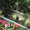 Decorações de jardim mini água solar pool piscina de lago