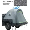 Pickup Truck Tent 20 Waterproof PU2000mm Double Layer for 2 Person Portable Bed 556 Camping Preferred Green 240416