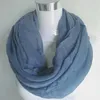 Shawls New Fashion Solid Color Scarf Burry Circle Womens Unlimited Scarf Luxury Brand Kalove Womens Shawl ScarfL2404