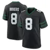 Aaron Rodgers Jersey Ahmad 소스 Gardner Garrett Garrett Breece Hall Darrelle Revis Joe Namath Quinnen Williams Haason Reddick Ronnie Lott Football Jerseys