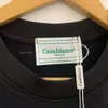 カサブランカTシャツメンズデザイナーカサブランシャツレター付きレタープリント半袖夏カサブランカTシャツの男性ルースTEES USサイズS-3XL