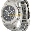 Audemar Pigue Luxury Watches Automatic Orologio da uomo Audemar Pigue Royal Oak 25860st Blue Dial for Men Fns3