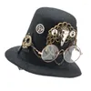 Berets hat hat steampunk najlepsze dorosłe rola zagraj kostiumy maskarady nakrycia głowy