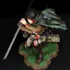 Action Toy Figures 16cm Attack Titan Animation Character Levi Ackerman Action Character Eren Yeager Mikasa Ackerman PVC Series Model Toys Y240415