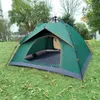 Tente de camping familiale adaptée à 35 personnes Facile Configuration instantanée Protable Protable Backpacking Sun SheltertravellingHiking 240416